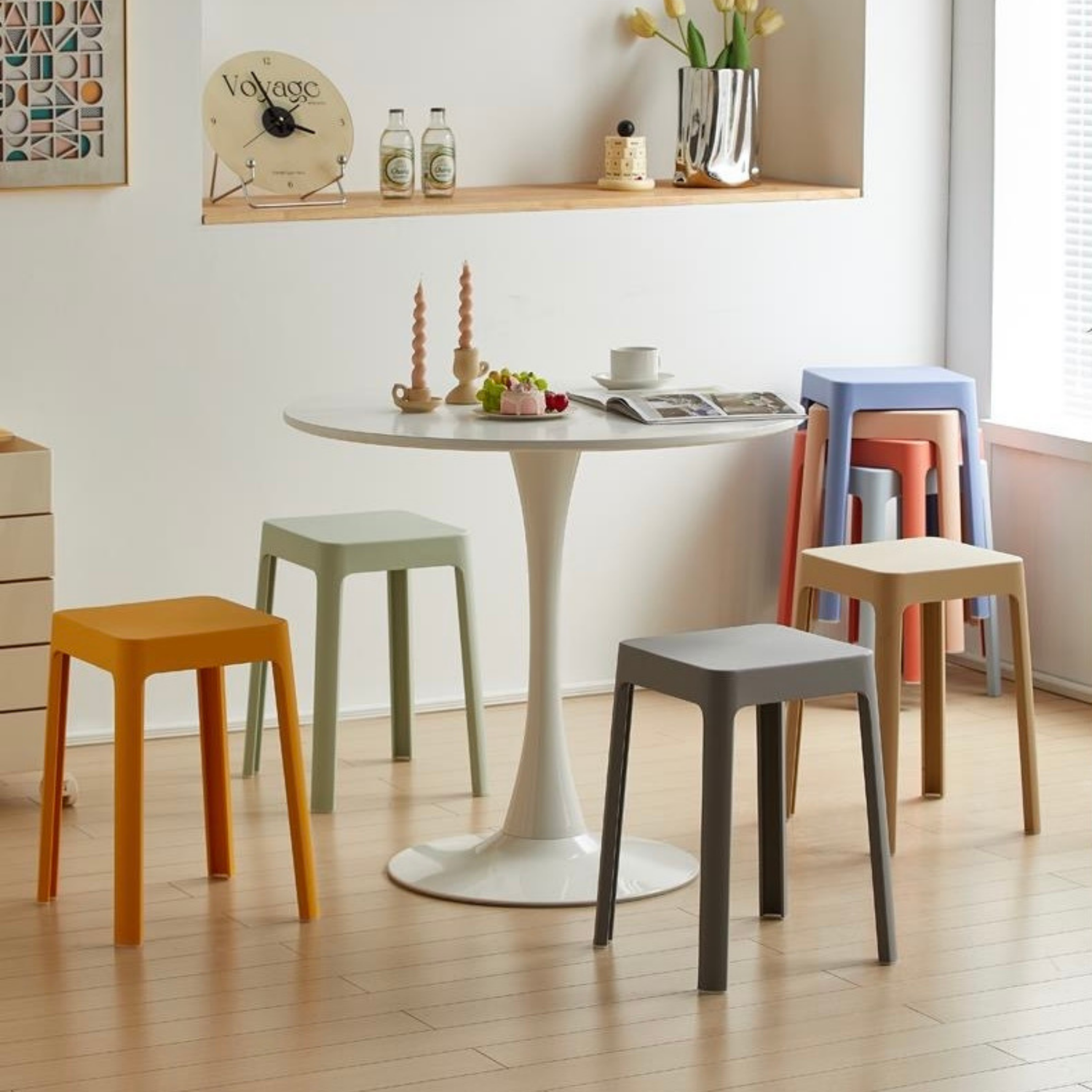 Plastic Stools & Bar Stools