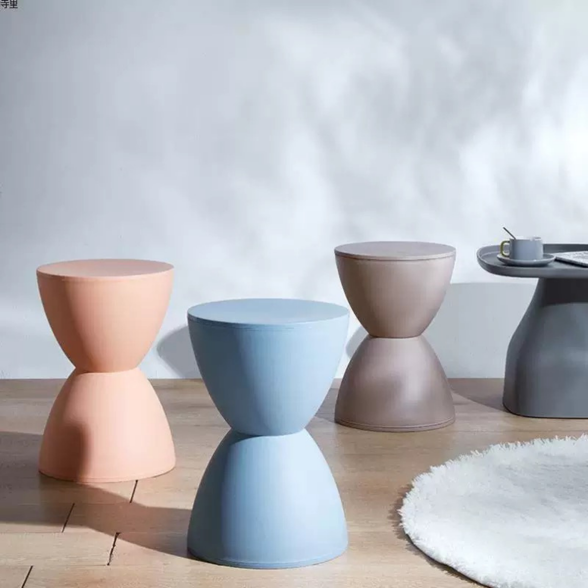 Plastic Stool Polyester Plastic Stools & Bar Stools – Furniture Studio
