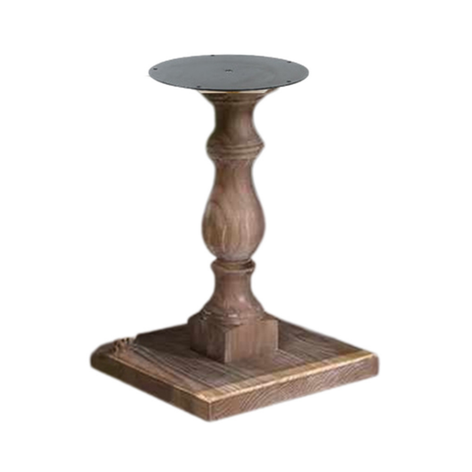 Wood Veneer TLL9885 Table Base