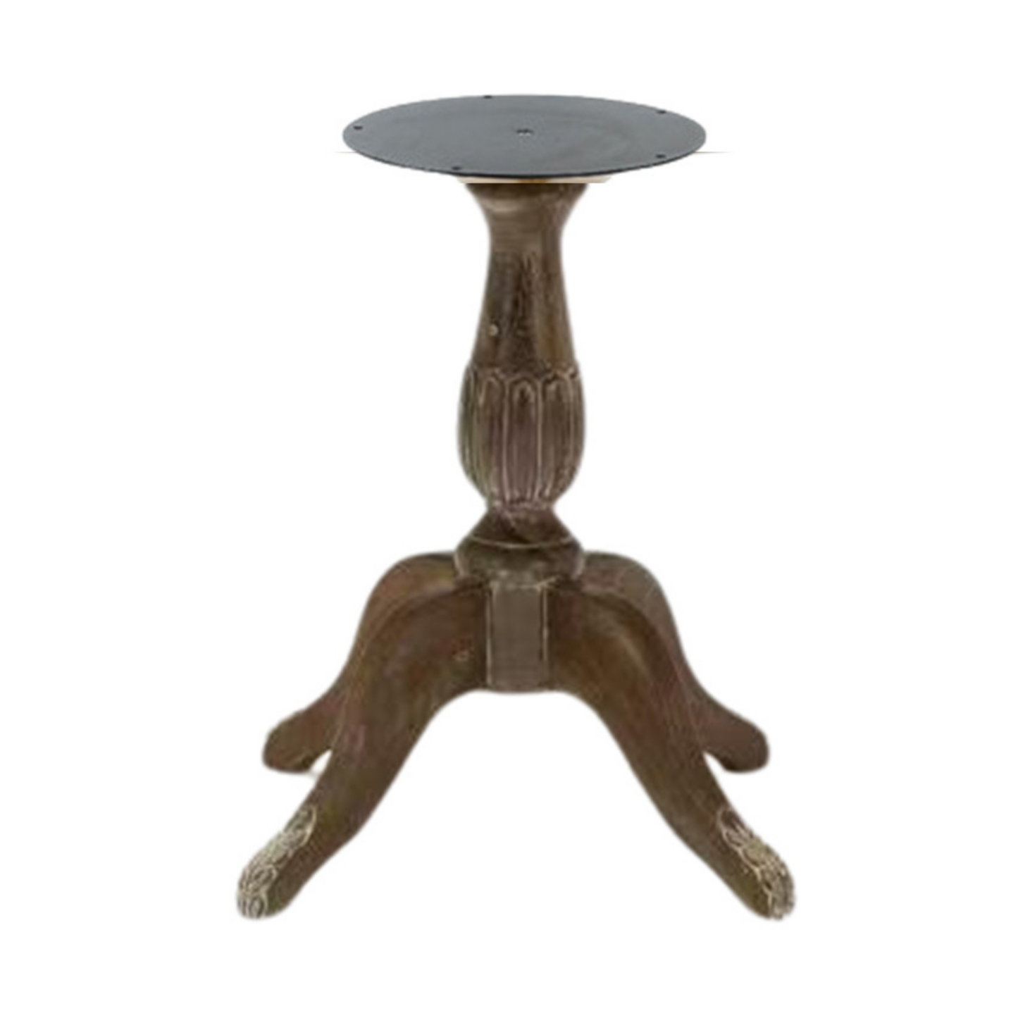Wood Veneer TLL9886 Table Base
