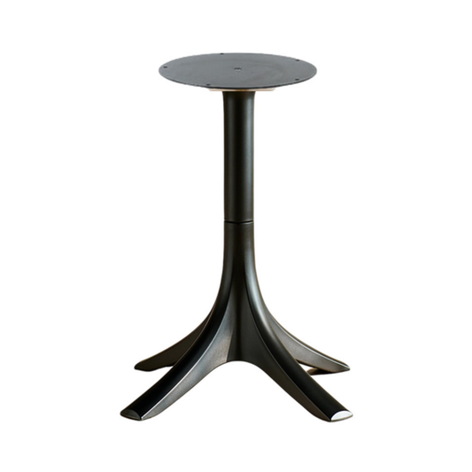Wood Veneer TLL9890 Table Base