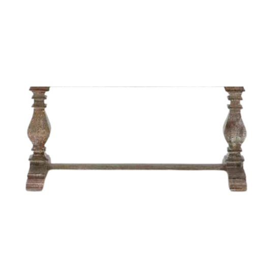 Wood Veneer TLL9891 Table Base